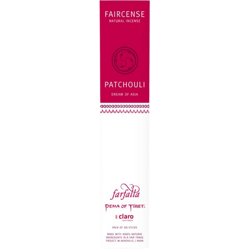 Faircense Incense Sticks - Patchouli / Dream of Asia - 10 Pcs