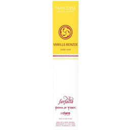 Faircense Incense Sticks - Vanilla & Benzoin / Good Luck - 10 Pcs