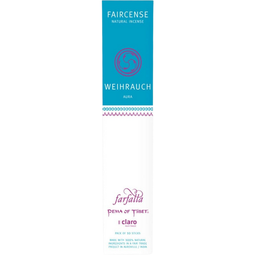 Faircense Incense Sticks - Frankincense / Aura - 10 Pcs