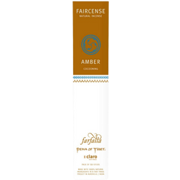 Faircense Incense Sticks-  Amber / Cocooning - 10 Pcs
