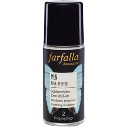 Farfalla Мъжки дезодорант Рол-он - 50 ml