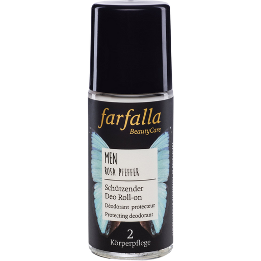 Farfalla Мъжки дезодорант Рол-он - 50 ml