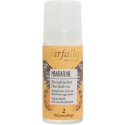 Farfalla Citrus Fresh Roll-On Deodorant