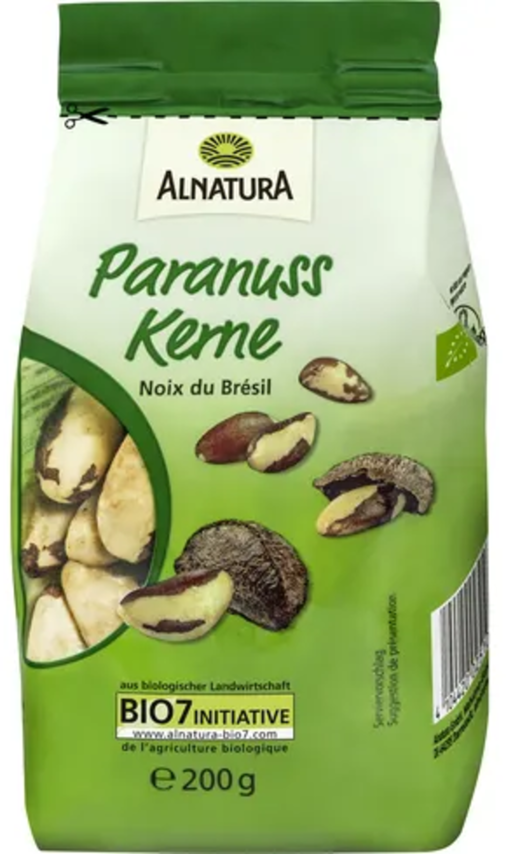 Alnatura Noix du Brésil Bio  - 200 g