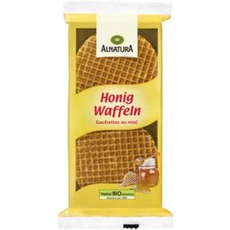 Alnatura Organic Honey Wafers 