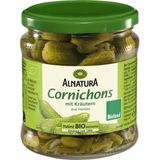 Alnatura Organic Pickled Gherkins with Herbs