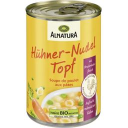 Alnatura Organic Chicken Noodle Soup - 400 g