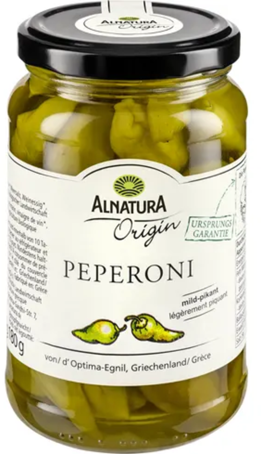 Alnatura Bio Origin Peperoni - 180 g