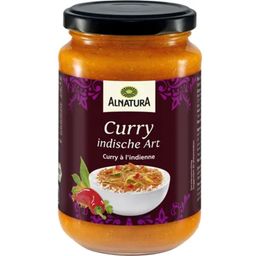 Alnatura Organic Indian Style Curry - 330 ml