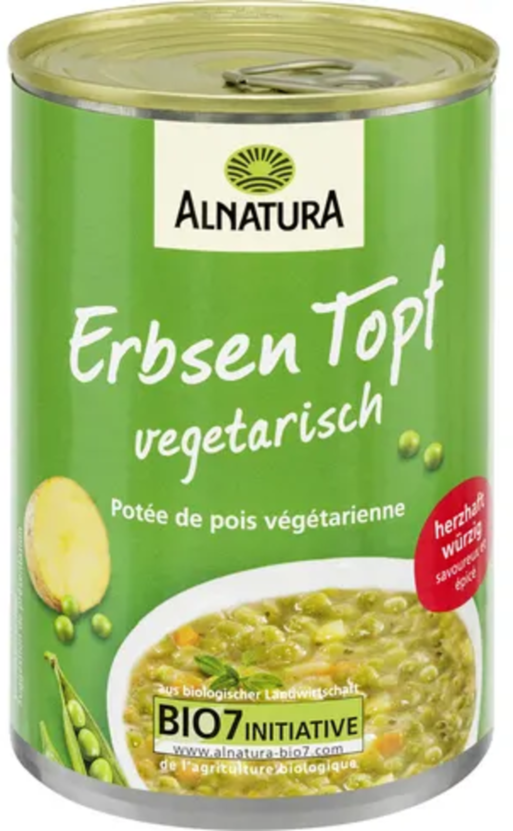 Alnatura Organic Pea Stew - 400 g