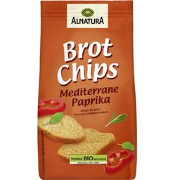 Alnatura Chips de Pain Poivron Méditerranéen  - 100 g