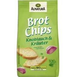 Alnatura Bio Brotchips Knoblauch & Kräuter