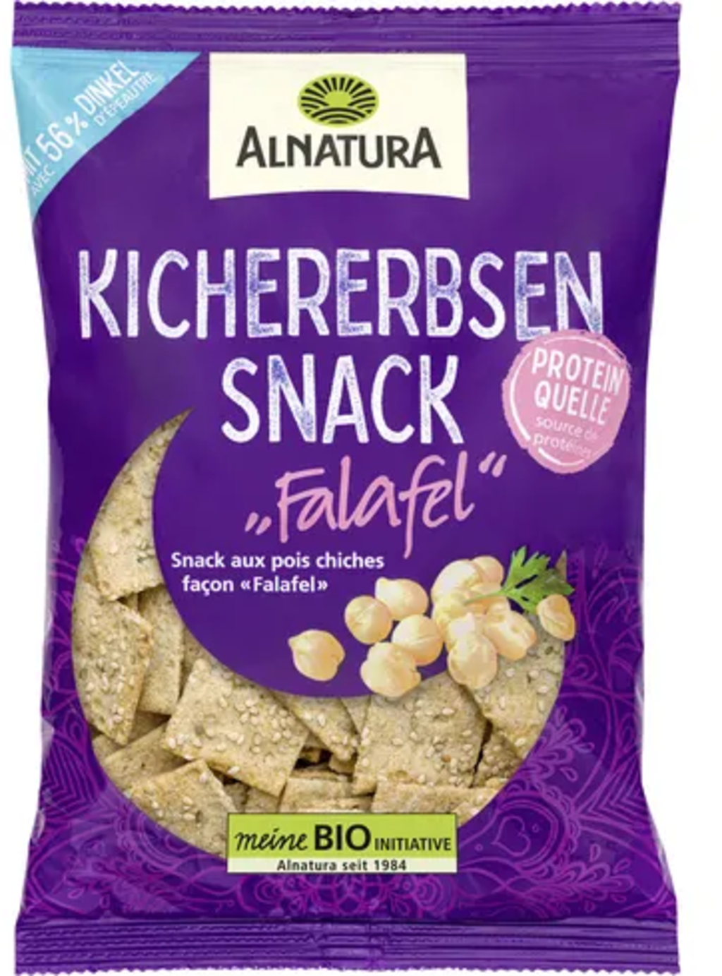 Alnatura Snack aux Pois Chiches Facon "Falafel"