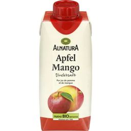 Alnatura Pur Jus de Pomme et Jus de Mangue Bio  - 330 ml