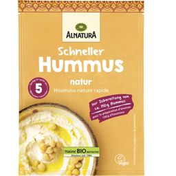 Alnatura Био бърз хумус натурален - 60 g