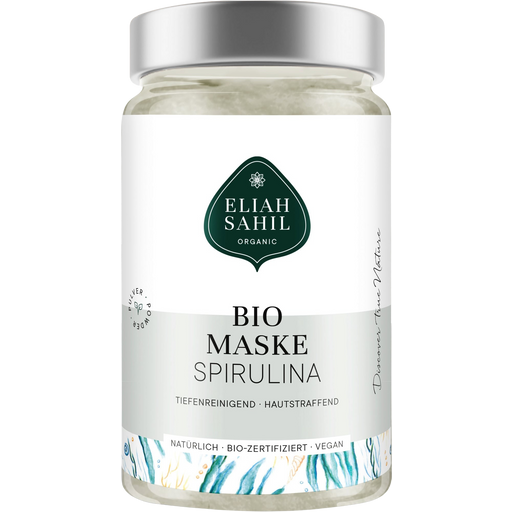 ELIAH SAHIL Organic Spirulina Mask - 100 g