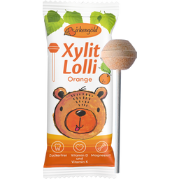 Birkengold Xylit Lolli - Orange