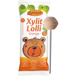 Birkengold Xylitol Lollipop - Orange