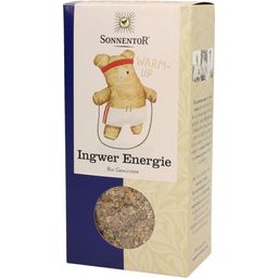 Sonnentor Energijski čaj z ingverjem bio