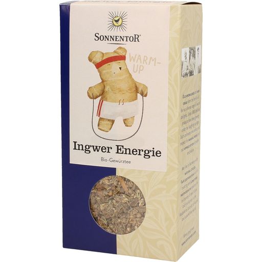 Sonnentor Organic Ginger Energy Tea - Loose, 100 g