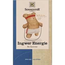 Sonnentor Organic Ginger Energy Tea - 18 double chamber bags