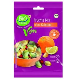 BIO PRIMO Organic Fruit Gummies (without Gelatine) - Fruity Mix