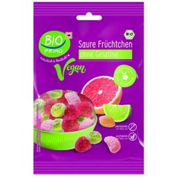 BIO PRIMO Organic Fruit Gummies (without Gelatine) - Sour Fruits