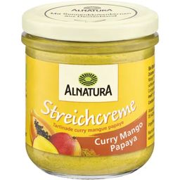 Crema para Untar Bio - Curry, Mango y Papaya - 180 g