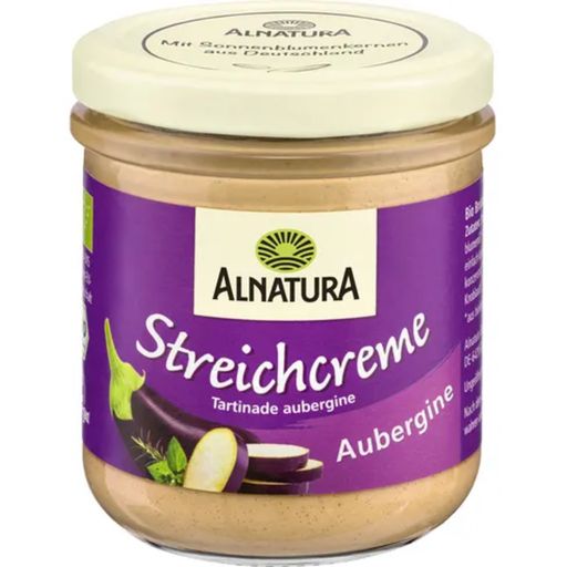 Alnatura Bio Streichcreme Aubergine - 180 g