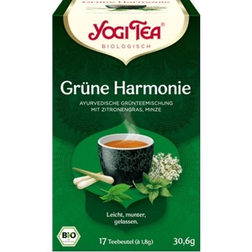 Yogi Tea Zöld harmónia - bio - 17 tasak