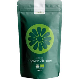 Ingwer Zitrone - Grüntee Bio - 140 g