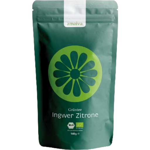 Ingwer Zitrone - Grüntee Bio - 140 g