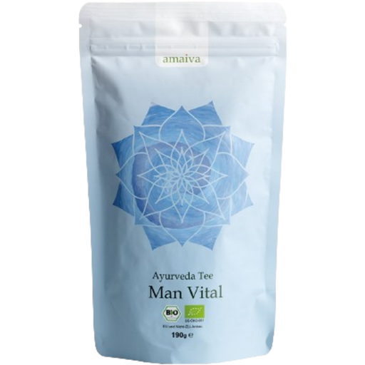 Amaiva Man Vital - аюрведически био чай - 190 g