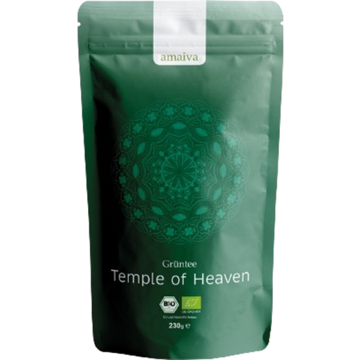 Amaiva Temple of Heaven - Zöld tea - Bio - 230 g