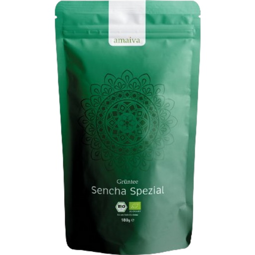 Sencha Special Organic Green Tea - 180 g