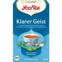 Yogi Tea Klarer Geist Tee Bio - 17 Beutel