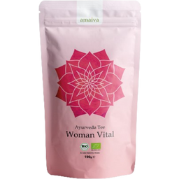 Woman Vital - Ayurvedic Organic Tea - 190 g