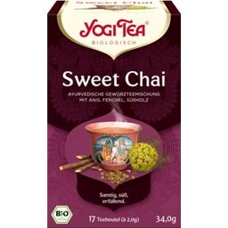 Yogi Tee Organic Sweet Chai - 17 Bags