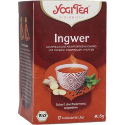 Yogi Tee Organic Ginger Tea - 17 Bags