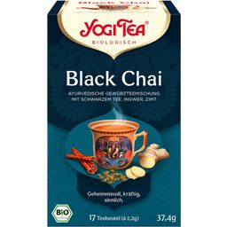 Yogi Tee Organic Black Chai Tea - 17 Bags