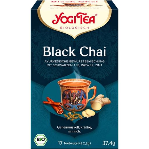 Yogi Tee Črni Chai čaj bio - 17 vreč.