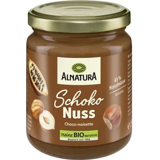 Alnatura Био крем - Шоколад и ядки - 250 g