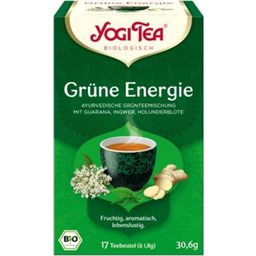 Yogi Tea Tè Verde Energia Bio - 17 bustine