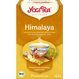 Yogi Tee Organic Himalaya Tea - 17 Teabags