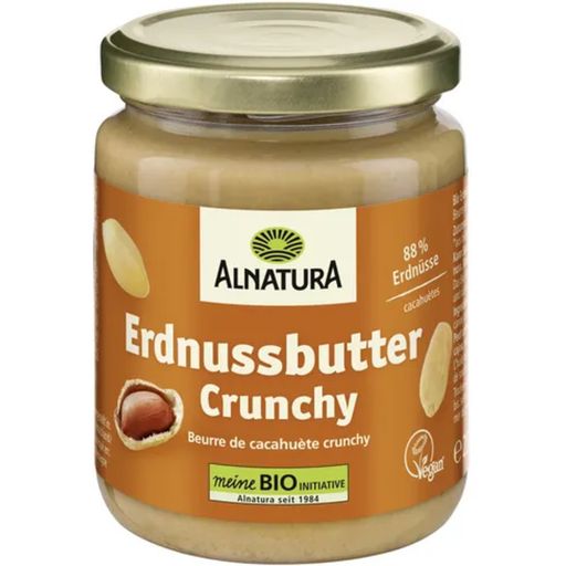 Alnatura Bio arašidovo maslo Crunchy - 250 g