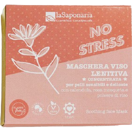 La Saponaria WONDER POP Gesichtsmaske No Stress - 35 ml