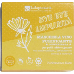 La Saponaria WONDER POP Bye Bye Impurità Face Mask - 35 ml