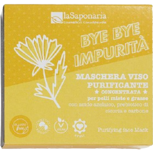 La Saponaria WONDER POP Bye Bye Impurità Face Mask - 35 ml