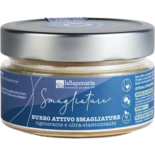 La Saponaria Подхранващо масло против стрии - 150 ml