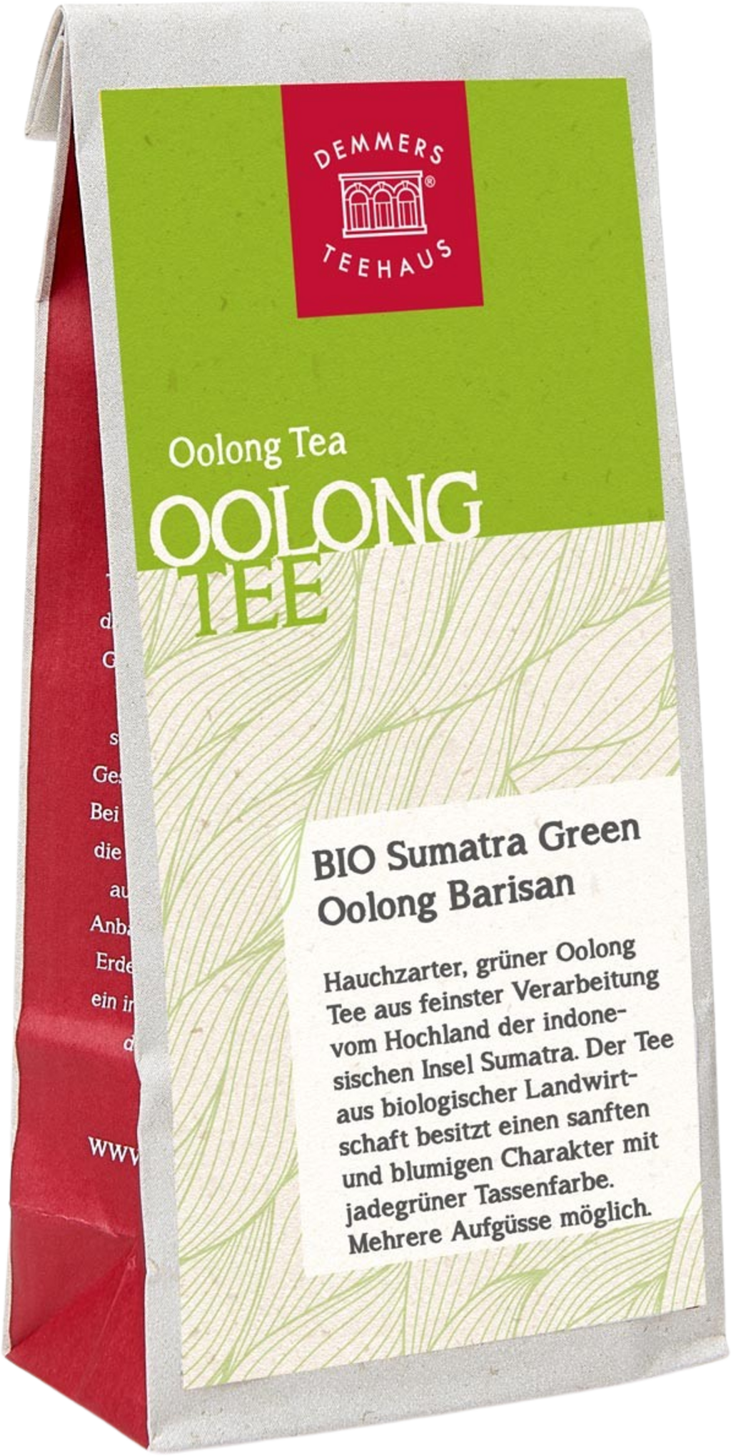 DEMMERS TEEHAUS Oolong Tee 